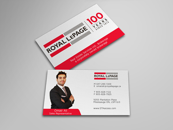 Business Card design and printing